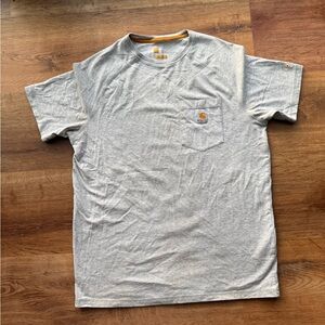 Carhartt Light Gray Short Sleeve Tee READ DESCRIPTION